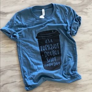 Double Shot Kinda Day Tee